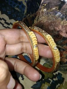 Combo Offer Glass Bangles &amp; Ear Tops