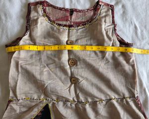 Elegant Maroon kurta