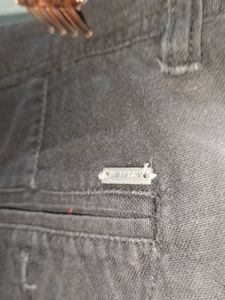 Men's Black Chinos