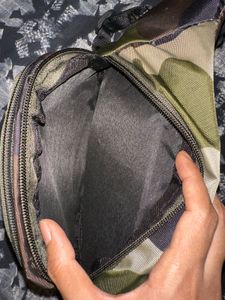 Camouflage Fanny Pack