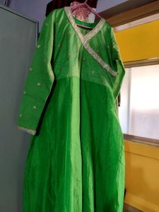 Elegant Green Kurta Suit Set