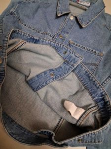 Vintage Levi's Engineered Jeans LEJ Trucker Jacket