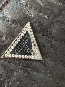 Guess Quilted Chain Clutch