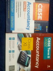 CBSE Accountancy Class 11 & 12 Books