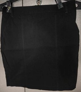 Classic Black Mini Skirt