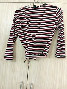 Wrap Around Crop Top(NEW)
