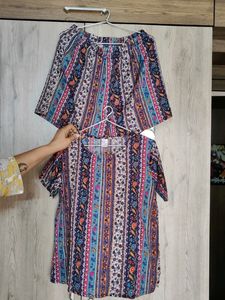 Cord Set With a Shorts