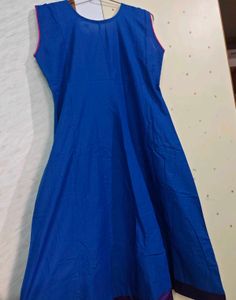 Unused Embroidered Blue Kurta 🔷