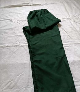 Elegant Green Bandhani Kurta Set with Dupatta