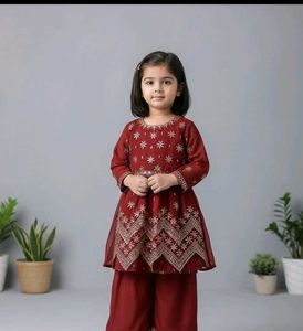 2 Adorable dresses..Mint Green n maroon Dresses