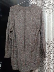 Very Pretty Long Woolen Top/Dress