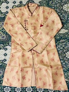 Men's Floral Kurta