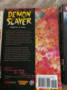 Demon Slayer: Kimetsu no Yaiba Manga Vol. 10,11,12