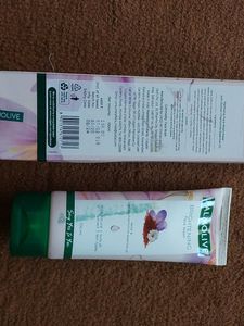 PALMOLIVE BRIGHTENING FACE WASH 100ML