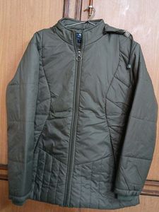 Olive Green Padded Jacket