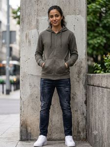 Women Zip-Up Hoodie