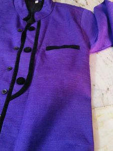 Purple Kurta for Men