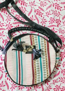 Boho Round Crossbody Bag