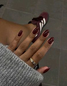 hand made press on nails