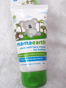 Mamaearth Coco Soft Face Cream With Coconut Milk &amp;