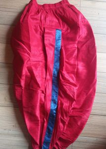 Boy's Red Ethnic Kurta Set