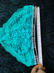 Astrid Munoz Lace Thong 🤎