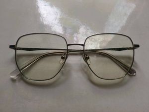 Stylish Metal Frame Eyeglasses