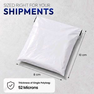 Packing Karo Courier Bags - Pack of 20