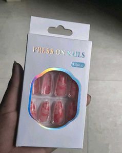Press On Nails - Marble Design