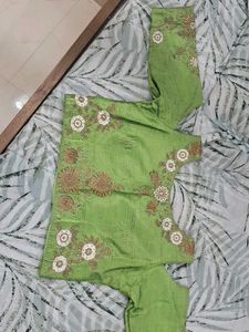 Embroidered Lehenga Choli Set