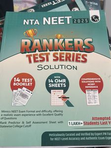 NEET 2025 Rankers Test Series- DISCOUNTED PRICE‼️