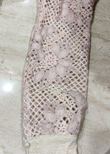 Elegant Floral Lace Dress