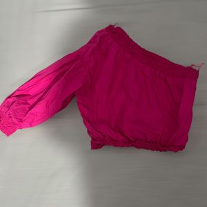 Bershka pink casual top size Xs