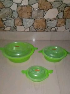 NEW PACK OF 3  HOMEWARE CASSEROLE
