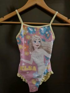 Girls Elsa Swimsuit