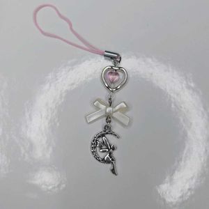 Fairy Moon Keychain Charm
