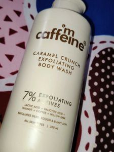 mCaffeine Caramel Crunch Body Wash