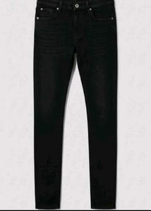 Classic Black Skinny Pants