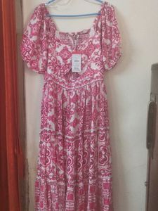 Zudio Pink Dress