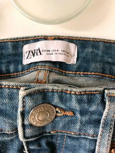 zara denim new