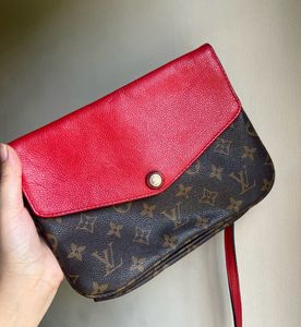 Louis Vuitton double sided crossbody bag