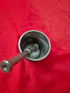Vintage Metal Mortar and Pestle
