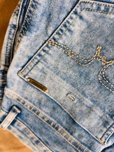Light Wash Denim Jeans