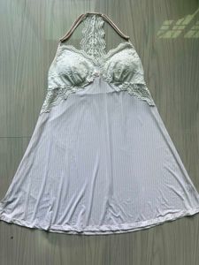 Lace Trim Camisole Nightgown