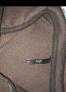 Stylish "Hustle" Quarter Zip Pullover