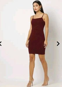 Sparkly Bodycon Mini Dress