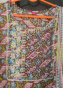 Kurti With Dupatta