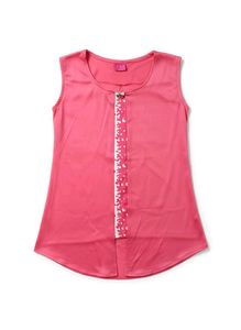 💗Asthetic pink top 💛