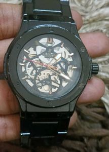 Hublot Skeleton Automatic Watch