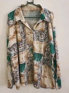 Ladies Printed Shirt